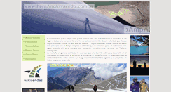 Desktop Screenshot of hernancarracedo.com.ar