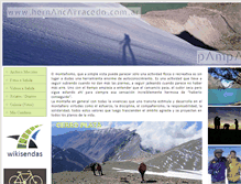 Tablet Screenshot of hernancarracedo.com.ar